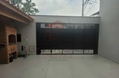 Sobrado novo à venda na vila alpina, com 2 suítes e 2 vagas de garagem