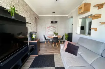 Apartamento a venda com 2 quartos e 1 vaga de garagem