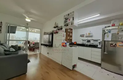 Apartamento a venda no bairro da mooca com varanda gourmet e 2 quartos