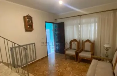Sobrado com 3 dorm, 3 banheiros e 2 vagas a venda na mooca