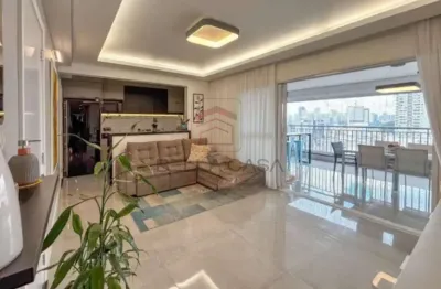 Apartamento a venda mooca com 3 suítes, varanda gourmet.