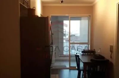 Apartamento com varanda 35m2 com suíte e 1 vaga  a venda no cambuci