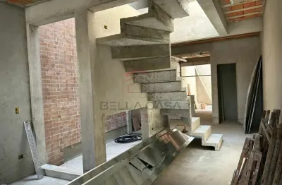 Sobrado em final de construção na vila prudente - 3 suítes, 2 vagas, lavabo, jardim de inverno