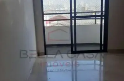 Apartamento 67m2,  sendo 1 dormitório, sala, cozinha , área de serviço, varanda, 2 wcs e 2 vaga de g
