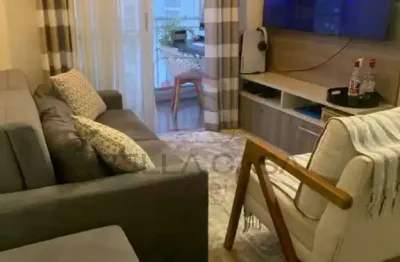 Apartamento a venda no bairro da mooca com 2 quartos, 1 suíte e varanda gourmet