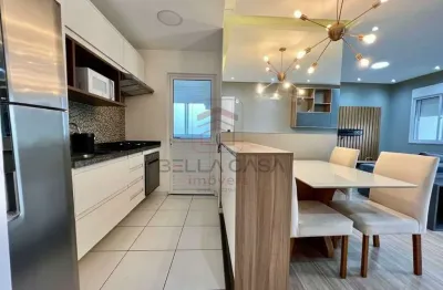 Apartamento semi novo, 73 m, com 3 dorimtórioies (2 suítes) e 1 vaga na Mooca