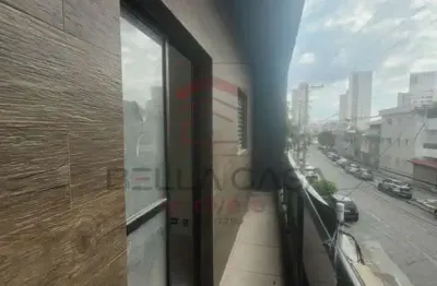 Apartamento novo para venda - pq. da mooca - com 2 quartos e varanda