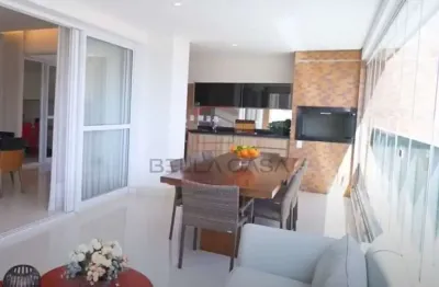 Apartamento decorado de alto padrão no tatuapé 4 suites 4 vagas 227 m²