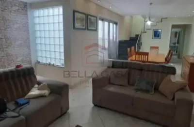 Sobrado a venda no bairro da vila zelina com 4 quartos e quintal
