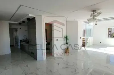 Cobertura para venda - jardim anália franco - 3 suites - 4 vagas - piscina e área gourmet