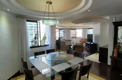 Cobertura duplex-maravilhosa - 372 metros - 6 dormitórios, 6 banheiros, 5 vagas, piscina, churrasq.