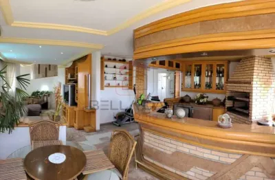 Cobertura duplex-maravilhosa - 372 metros - 6 dormitórios, 6 banheiros, 5 vagas, piscina, churrasq.