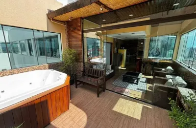 Cobertura a venda - mooca - 3 quartos - 1 suíte - 2 vagas - varanda gourmet e jacuzzi