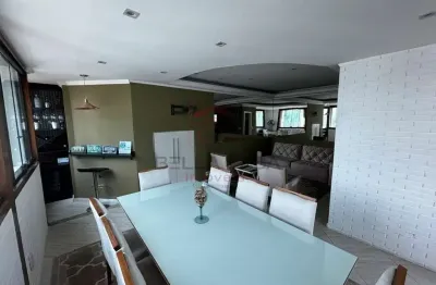 Cobertura a venda - mooca - 3 quartos - 1 suíte - 2 vagas - varanda gourmet e jacuzzi