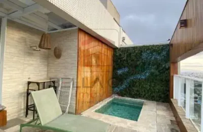 Cobertura a venda no condomínio origine alto da mooca com 4 suites