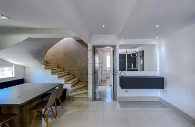 Cobertura a venda na mooca com 3 quartos, churrasqueira e hidro.