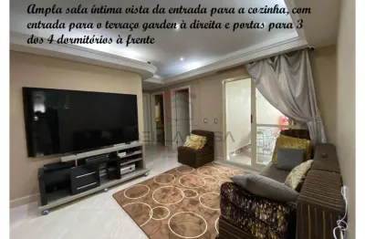 Excelente apartamento alto padrão jardim anália franco