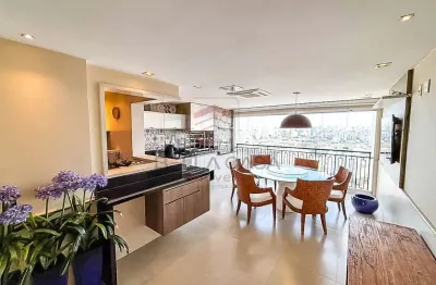 Apartamento a venda no parque da mooca com 4 suítes