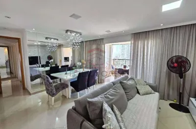 Apartamento com 3 quartos, 96 m² à venda tatuapé, 2 vagas, varanda gourmet