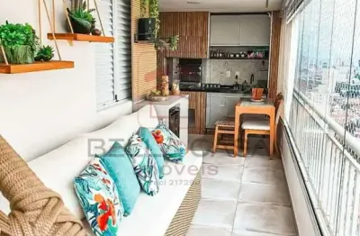 Apartamento a venda na mooca com 3 quartos, 2 vagas e piscina aquecida