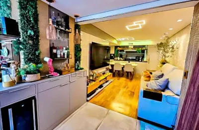 Apartamento a venda na mooca com 3 quartos, 2 vagas e piscina aquecida