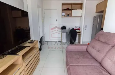 Apartamento próximo ao metro - 1 quarto, terraço, andar alto, 1 vaga de garagem