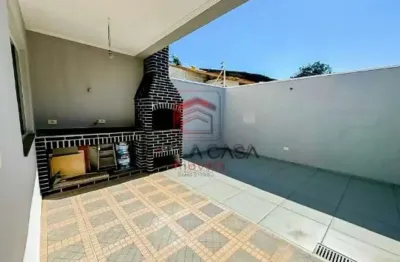 Sobrado a venda na mooca com 3 quartos, quintal e 4 vagas