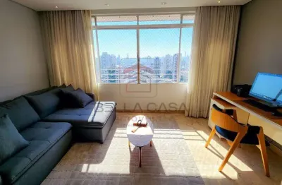 Venda - mooca - apto - andar alto - 178m² - sala 4 ambientes - 3 quartos, 1 suite, 1 vaga