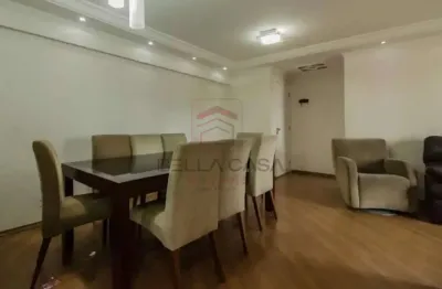 Apartamento a venda no tatuapé- 90 m² 3 quartos -1 suíte -1 vaga