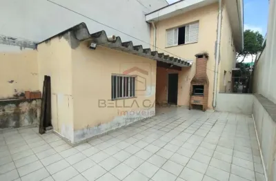 Sobrado residencial ou comercial, vila zelina, 220m2, 03 quartos e garagem para 04 carros