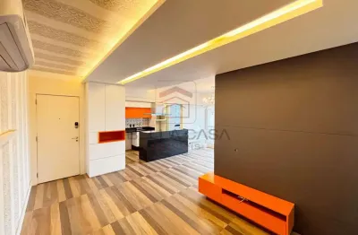 Apartamento à venda com 69m², 2 quartos e 2 vagas, mooca