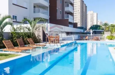 Apartamento à venda com 64m², 1 quarto e 1 vaga -  reserva saúde