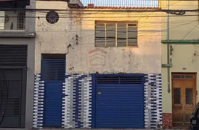 Sobrado - mooca . rua tranquila -  pode ser para residência ou comercio