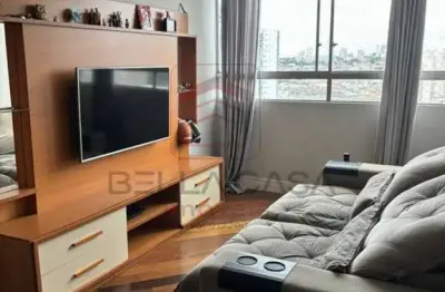 78m² - apartamento totalmente reformado - 3 quartos, 2 banheiros, vaga fixa e lazer com piscina
