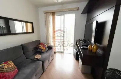 Apartamento à venda na mooca 66 m² | 2 dormitórios (1 suíte) | lazer de clube