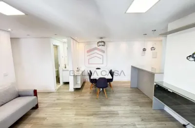 Apartamento com 03 quartos sendo 01 suíte e 01 vaga de garagem