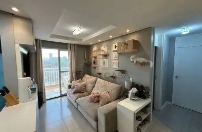 Apartamento na mooca, 02 quartos  ambos com armários planejados e 01 vaga