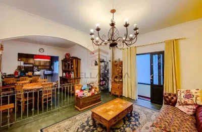 Casa  térrea com 3 dormitorios 4 banheiros e vaga de garagem na mooca