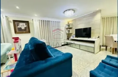 Apartamento com 3 quartos à venda na Rua Cândido Lacerda, 147, Jardim Anália Franco, São Paulo