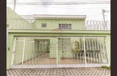 Casa à venda no bairro da mooca com 200m², 3 quartos e 4 vagas