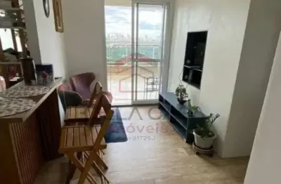 Apartamento a venda com 1 quarto e 2 vagas no bairro do tatuape