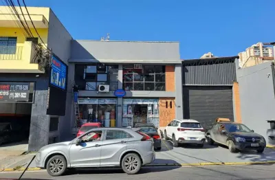 Galpão a venda na mooca com 650 metros e entrada para caminhão
