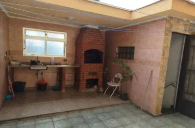 Excelente sobrado à venda na mooca ? 3 dormitórios, suíte, salão com adega e 4 vagas