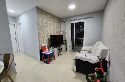 Apartamento na vila ema, 58m2, 02 quartos com armário planejado, 02 banheiros e 01  vaga de garagem