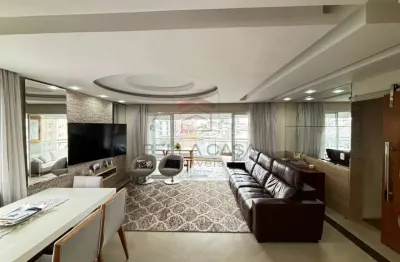 Apartamento a venda no bairro da mooca com 3 suites, varanda gourmet e 3 vagas
