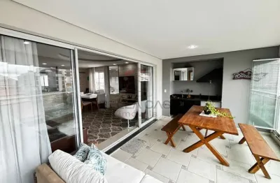 Apartamento a venda no bairro da mooca com 3 suites, varanda gourmet e 3 vagas