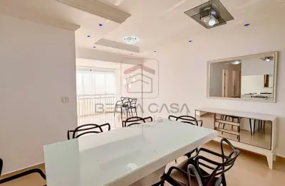 Apartamento mobiliado na Mooca  68m² com 3 Dormitórios,1 Suíte, 2 Vagas