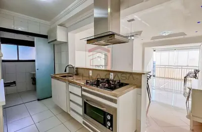 Apartamento mobiliado na mooca  68m² com 3 dormitórios,1 suíte, 2 vagas