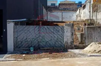 Terreno à venda na Rua Terra Roxa, 321, Tatuapé, São Paulo