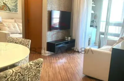 Apartamento à venda ? 62m² | 2 dorms (1 suíte) | 2 vagas | decorado